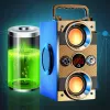 Altavoz portátil Manta SPK817 Fortino, negro
