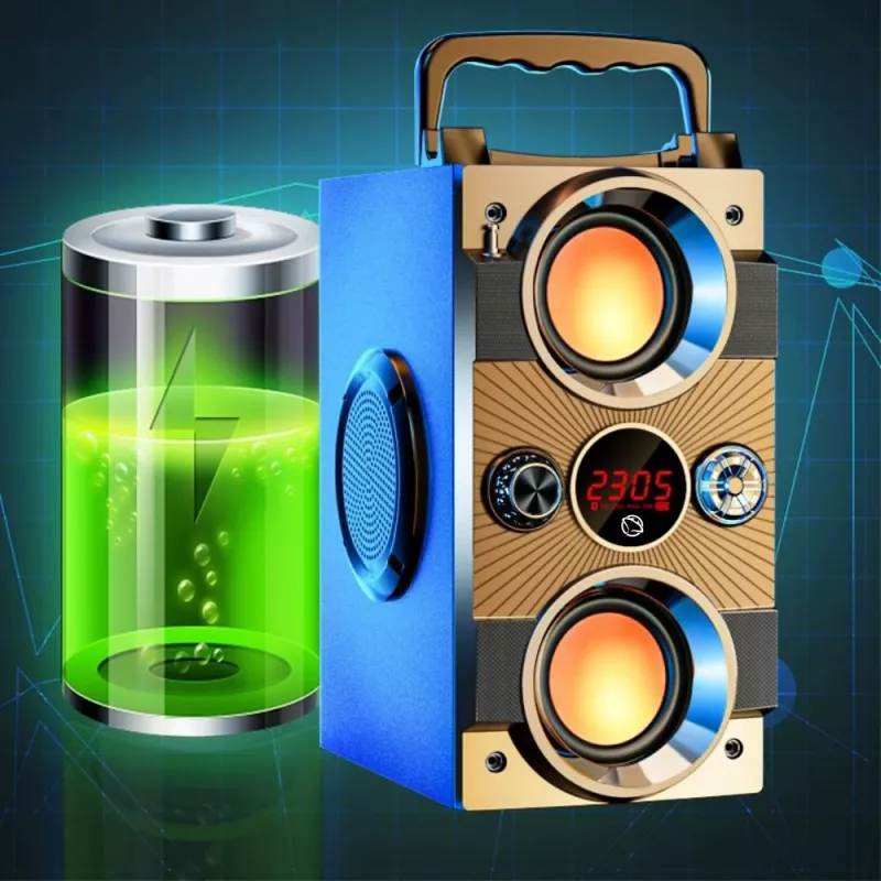 Altavoz portátil Manta SPK817 Fortino, negro