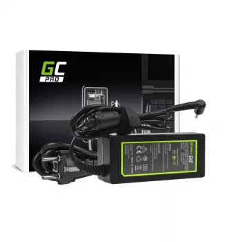 Fuente de alimentación Green Cell AD123P 65 W 20 V 3,25 A para Lenovo, para interior, negro, cable de 2 m