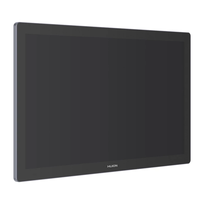 Tableta gráfica HUION Kamvas Pro 19 GT1902 18,4 inch 3840x2160 409x230 mm superficie de trabajo, 16384 niveles de presión, USB-C, laminación completa
