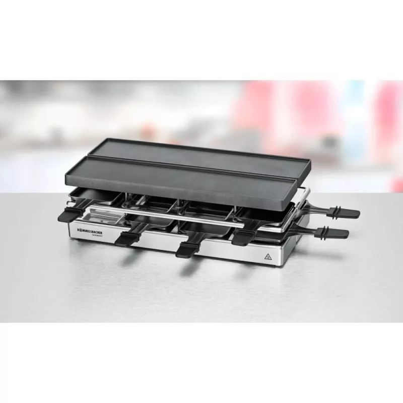 Parrilla Rommelsbacher RC 1600 negra