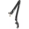 Rode PSA1+ brazo de estudio mejorado para radio, broadcast, estudio y uso doméstico - negro