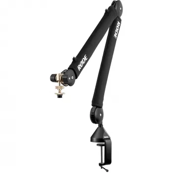 Rode PSA1+ brazo de estudio mejorado para radio, broadcast, estudio y uso doméstico - negro