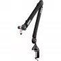 Rode PSA1+ brazo de estudio mejorado para radio, broadcast, estudio y uso doméstico - negro