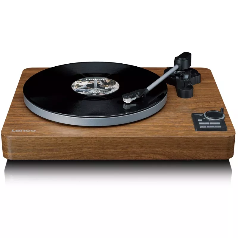 Tocadiscos Lenco LBTA-165 Madera con conectividad Bluetooth