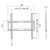 Soporte de TV LogiLink BP0009 139,7 cm (55