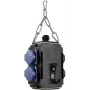 Cubo de energía colgante AS Schwabe Energy Cube I IP44 con 4 tomas de corriente protegidas de 16A 230V (60731)