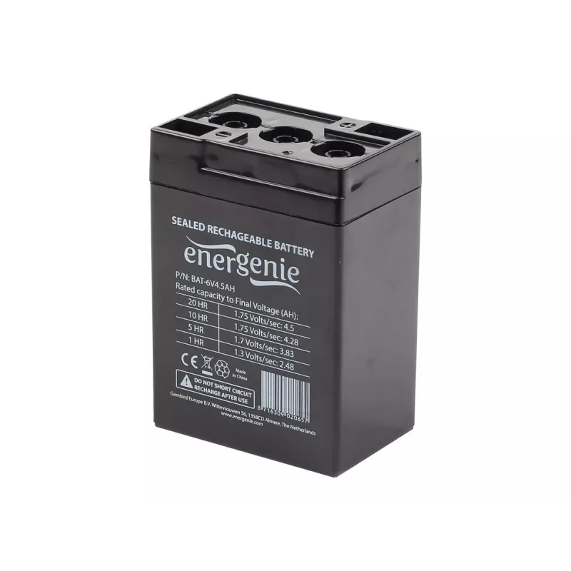 Batería para SAI 6V 4,5 Ah - Quality4All