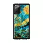Funda protectora iKins para Samsung Galaxy Note 20 – starry night negra