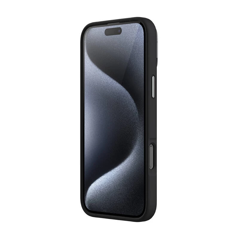 Funda magnética Nillkin LensWing para iPhone 16 Pro Max (negra)