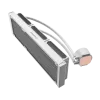 Gamemax | Refrigeración líquida para CPU | ICEBURG 360 DIGITAL | blanca