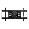 Hama 00118057 Premium FullMotion XL soporte de pared para TV 37–90 pulgadas (2,29 m), 2 brazos, hasta 60 kg, VESA hasta 800x400, negro