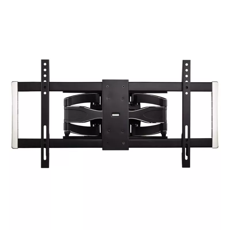 Hama 00118057 Premium FullMotion XL soporte de pared para TV 37–90 pulgadas (2,29 m), 2 brazos, hasta 60 kg, VESA hasta 800x400, negro