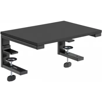 SpeaKa Professional SP-10938476 Elevador de monitor 380 mm x 250 mm rango de altura: 236 mm (máx.) Negro (SP-10938476)