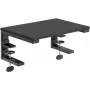 SpeaKa Professional SP-10938476 Elevador de monitor 380 mm x 250 mm rango de altura: 236 mm (máx.) Negro (SP-10938476)