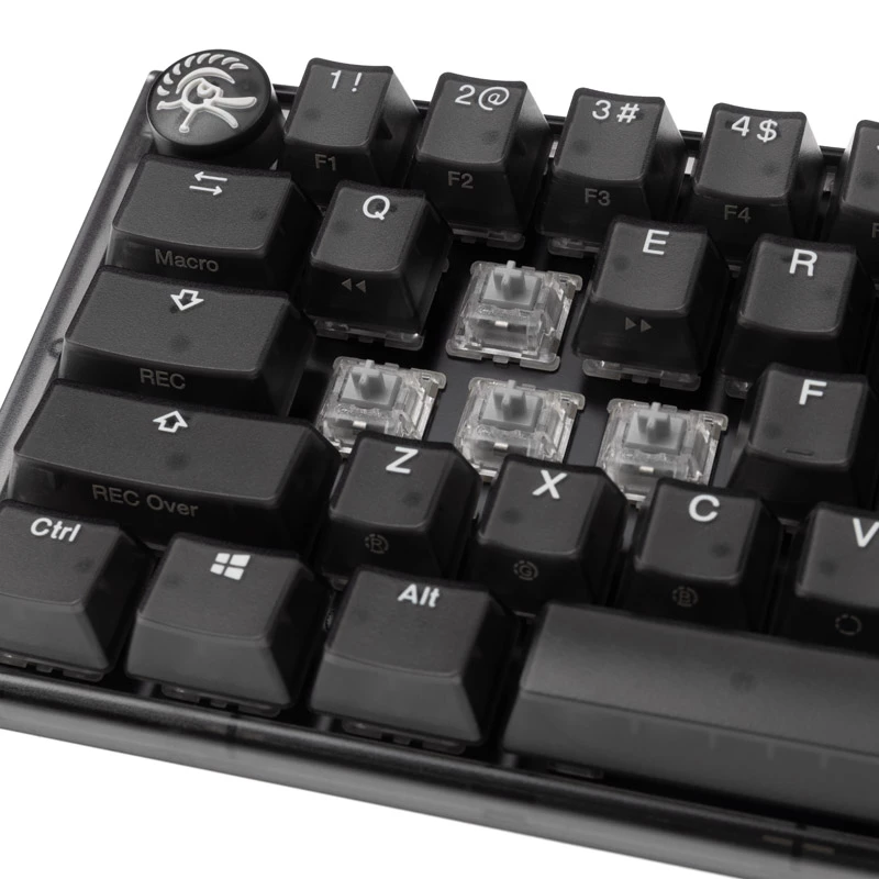 Ducky One 3 Aura SF Teclado Gaming USB QWERTY US International Negro