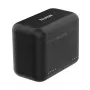 Cargador de 2 ranuras con almacenamiento de tarjetas para Insta360 X4 Telesin S0-BCG-07-TIS