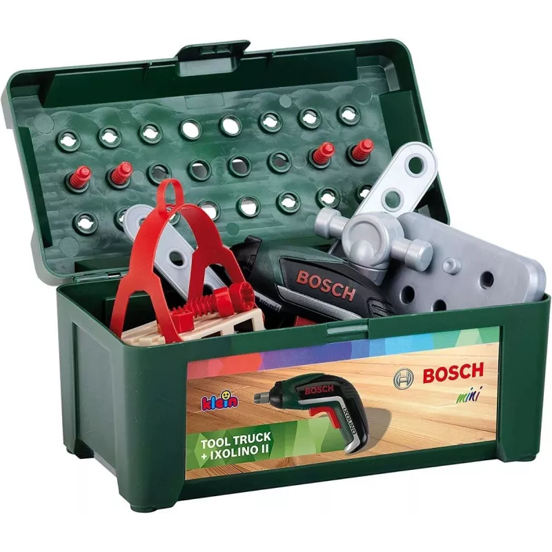 Camión de juguete KLEIN 8640 diseño compacto construcción robusta, vehículo de juego de rol para niños