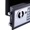 Caja fuerte electrónica Extralink Home S-406 con código digital y llaves