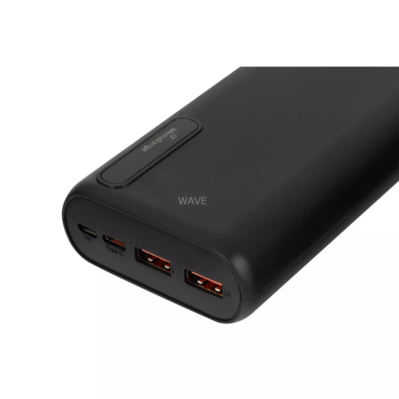 MediaRange MR756 batería externa de iones de litio (Li-Ion) 20000 mAh negro