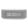 Altavoz Bluetooth, despertador y cargador inalámbrico Nasa SPC400
