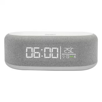 Altavoz Bluetooth, despertador y cargador inalámbrico Nasa SPC400