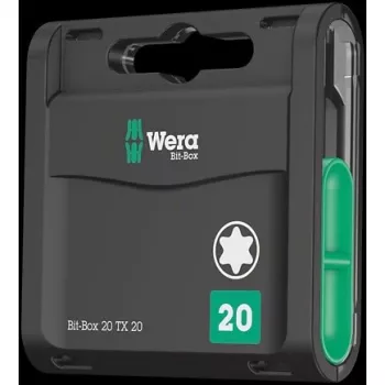 Juego de puntas de destornillador Wera Bit-Box 20 TX
