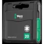 Juego de puntas de destornillador Wera Bit-Box 20 TX