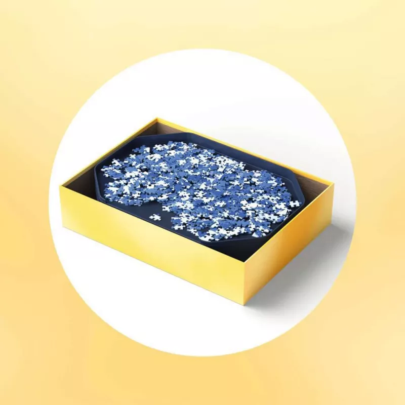 Accesorios de almacenamiento para puzles Ravensburger Sort & Go Ultimate 12.001.676 — organizador y bandejas clasificadoras para puzles