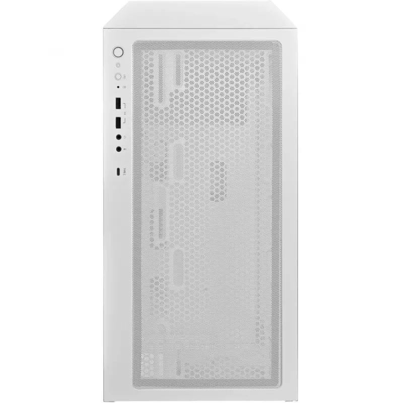 FARA 514X, caja torre Blanca, cristal templado