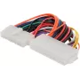 Cable adaptador ATX ShiverPeaks 78228-HQ – adaptador de corriente de 24 pines a 20 pines