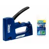 Rapid 5000624 Grapadora manual negra, azul