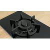 Placa de cocina Bosch Serie 8 PRA3A6I10 negra integrada 30 cm gas 1 zona(s)