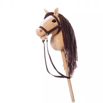 Caballo de palo HOPPIHORSE Hobby Horse A4 beige