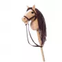 Caballo de palo HOPPIHORSE Hobby Horse A4 beige