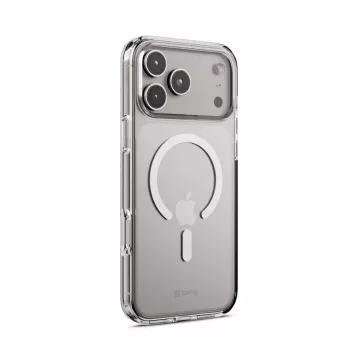 Funda MagSafe iPhone 17 Pro Max transparente