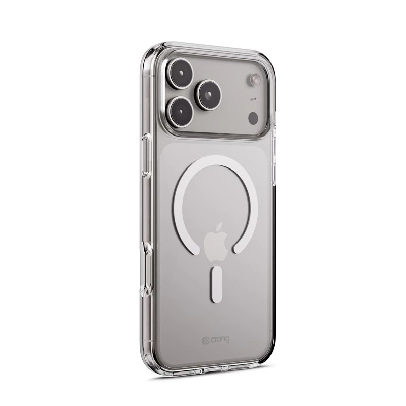 Funda MagSafe iPhone 17 Pro Max transparente