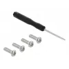 Conector macho HDMI-A a regleta DeLOCK 65201