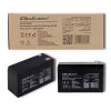 Batería para SAI QOLTEC 53031 12V 9Ah verde, 152×94×65 mm, 2,35 kg