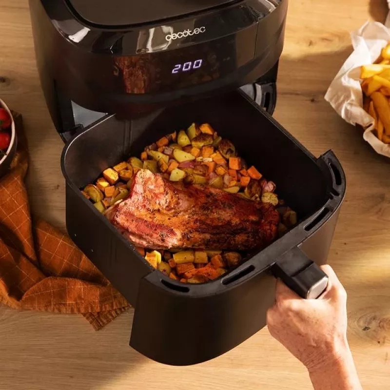 Cecotec Cecofry Absolute 7600, freidora de aire, 7,6 l, 80 °C, 200 °C, 60 min, imagen individual