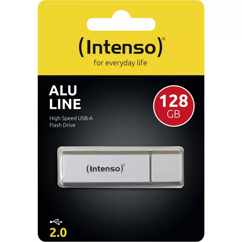 Memoria flash USB Intenso 128 GB USB Type-A 2.0 3521496