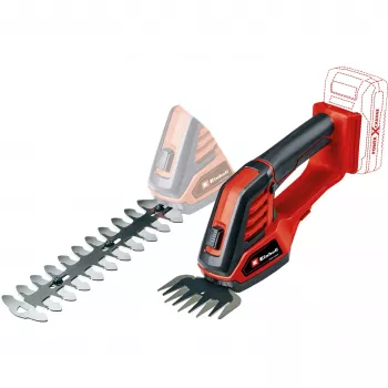 Tijeras de hierba con batería Einhell GE-CG 18/100 8 mm 18 V ion-litio (Li-Ion) negro, rojo