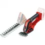 Tijeras de hierba con batería Einhell GE-CG 18/100 8 mm 18 V ion-litio (Li-Ion) negro, rojo