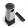 Philips PSE0550 SmartMeeting cámara portátil 4K para videoconferencias con micrófono integrado, 30 fps, USB, negro/plateado