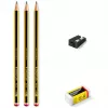 Lápiz de grafito Staedtler 120 SBK3P1
