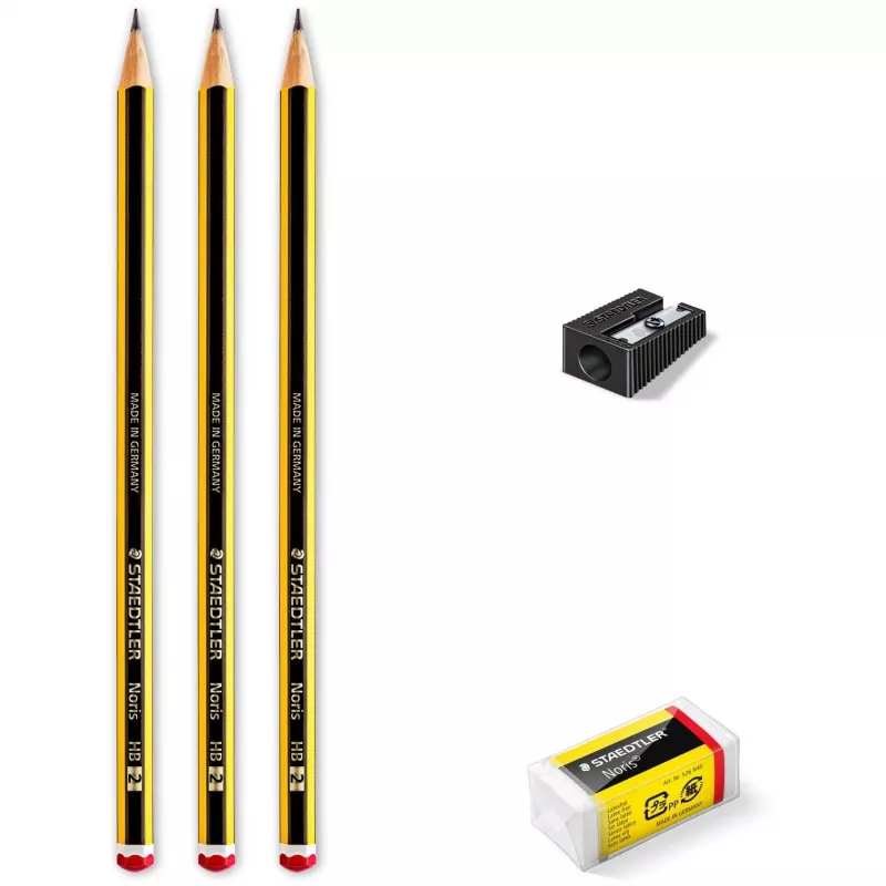 Lápiz de grafito Staedtler 120 SBK3P1