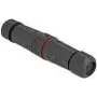 Conector de fibra óptica DeLOCK SC simplex hembra a SC simplex hembra OM1/OM2 impermeable