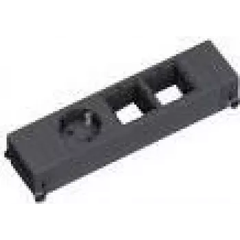 Bachmann POWER FRAME alargador 0,2 m 1 toma AC interior negro