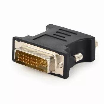 Adaptador DVI-A VGA 15 pines Gembird A-DVI-VGA-BK