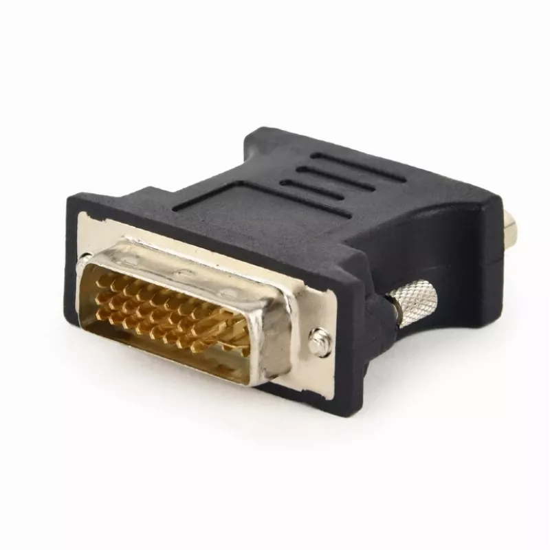 Adaptador DVI-A VGA 15 pines Gembird A-DVI-VGA-BK